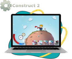 Construct 2 — Создай свой первый платформер! - Школа программирования для детей, компьютерные курсы для школьников, начинающих и подростков - KIBERone г. {city_im}